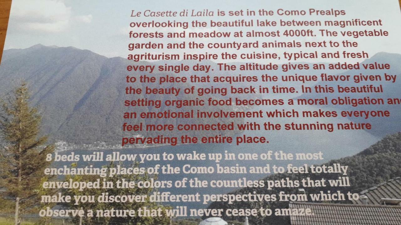 Le Casette Di Laila Colonno 외부 사진